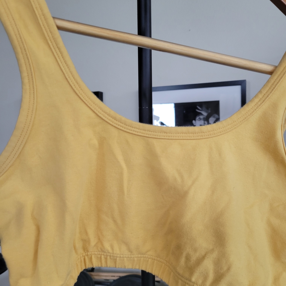ARQ Yellow Bra Intimates & Sleepwear